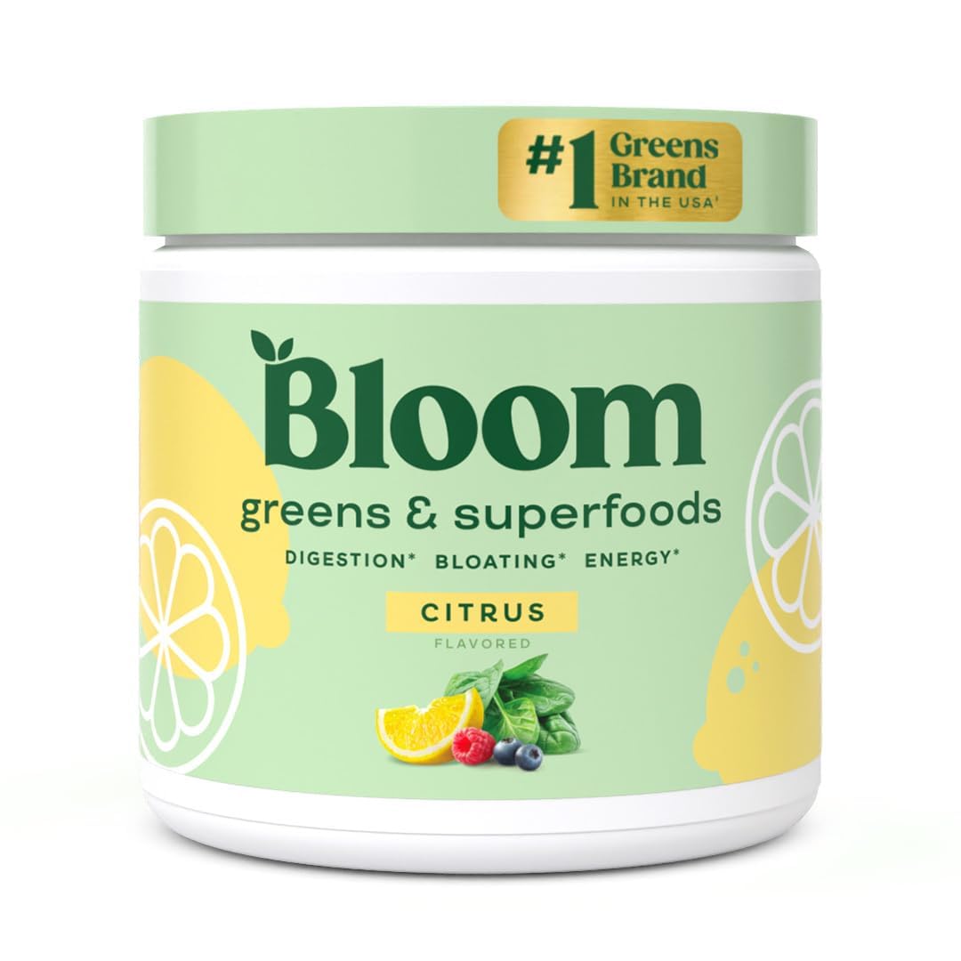 Bloom Nutrition Greens and Superfoods Powder for Digestive Health, Greens Powder Bloom Nutrition uk supplements
