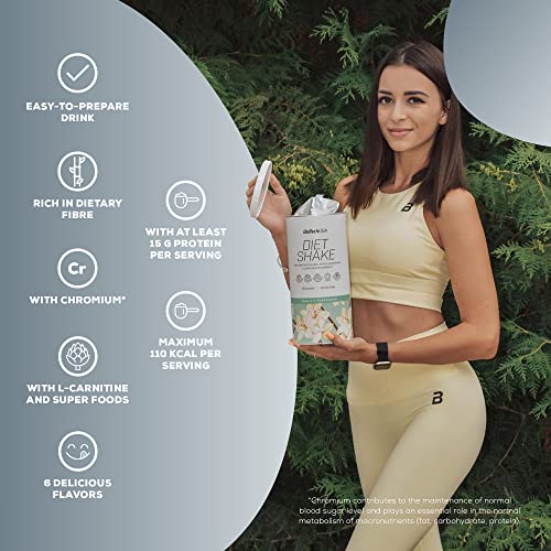 BioTechUSA Diet Shake | High-Protein, Low-Fat | with Superfoods, Chromium, Glucomannan BioTechUSA uk supplements
