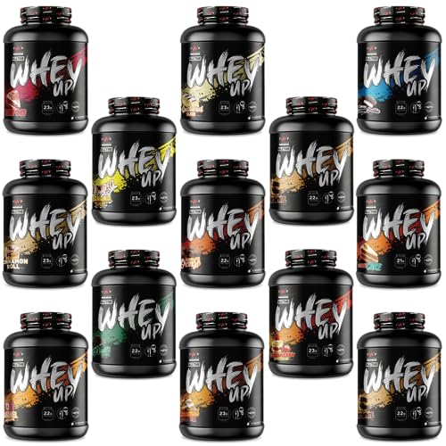 TWP Nutrition Platinum Series All The Whey Up Protein Powder Shake, 23g Whey Protein, Low Fat TWP uk supplements
