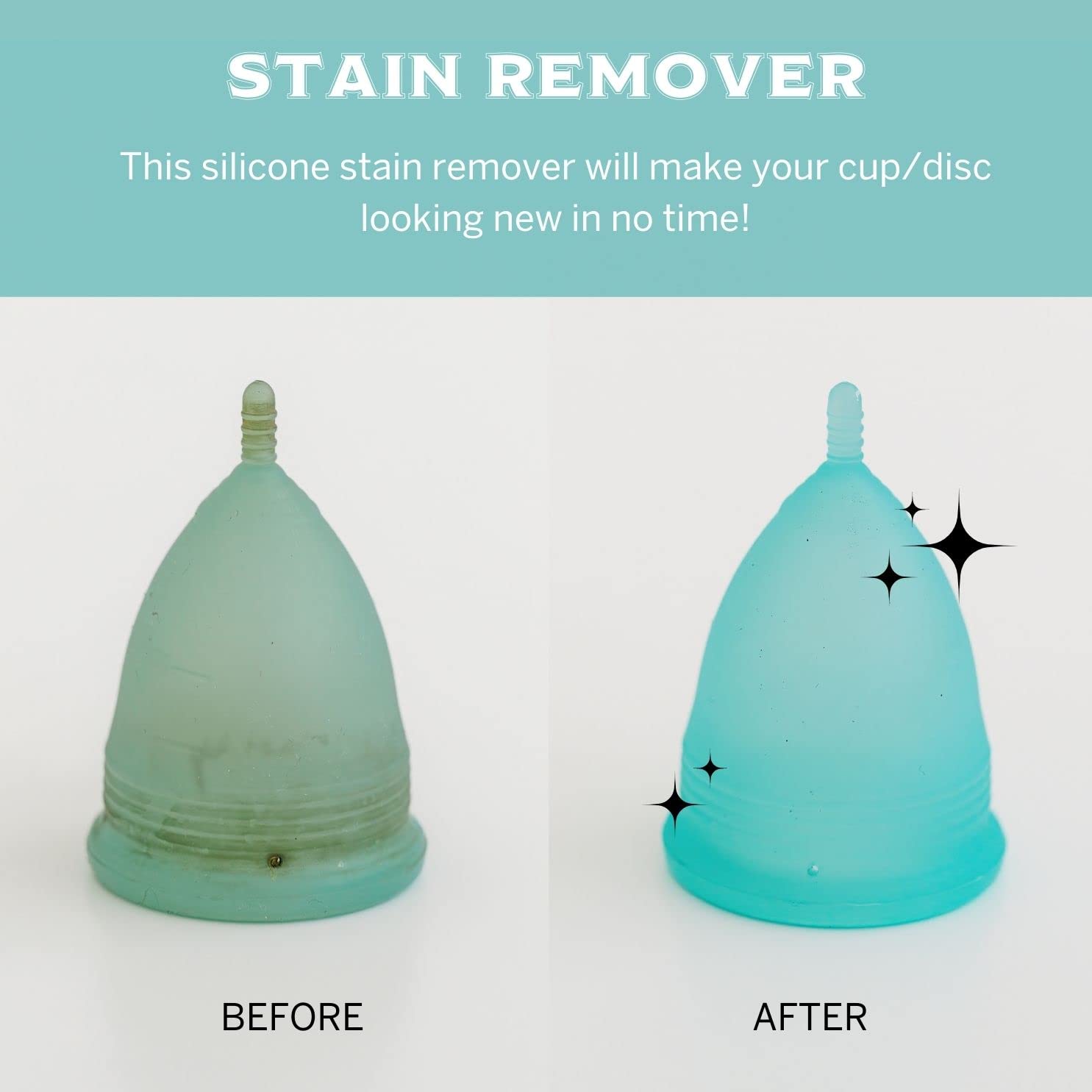 Pixie Cup Menstrual Cup Cleaner Kit - Sterilizer Wash, Public Restroom Carry Cup, 20 Wipes Pixie Cup uk supplements
