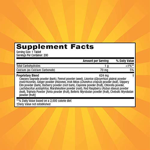 Nature's Secret Super Cleanse Extra Strength Toxin Detox & Gentle Elimination Total Body Lumintrail uk supplements