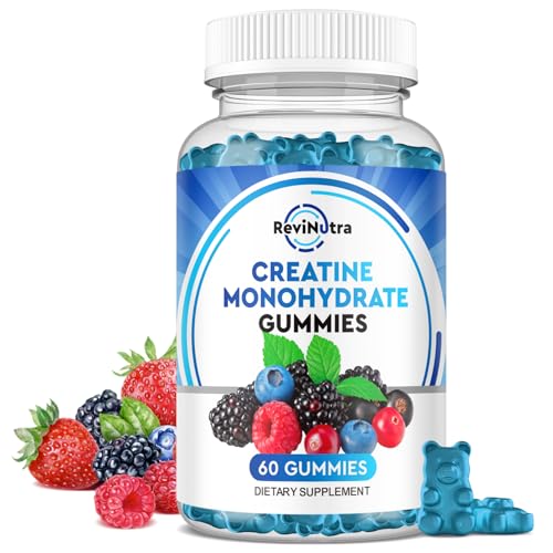 Creatine Monohydrate Gummies for Men & Women, Chewables Creatine Monohydrate My Store uk supplements