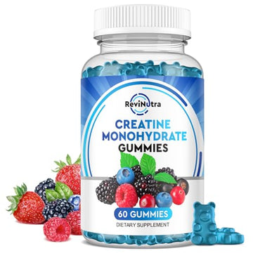 Creatine Monohydrate Gummies for Men & Women, Chewables Creatine Monohydrate My Store uk supplements