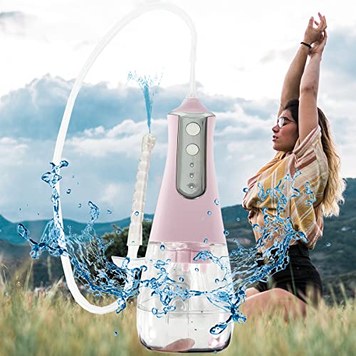 JZCXword Automatic Electric Enema Bulb with 3 Enemas Tip & 3 Mode 19.7in Silicone Tubing Anal JZCXword uk supplements