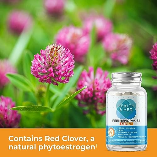Health & Her Perimenopause Mind, Cognitive Function Support, Pre-Menopause Health and Her uk supplements
