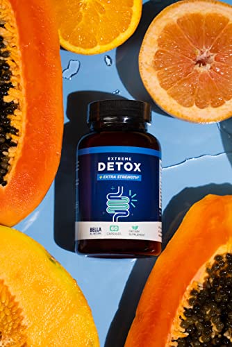 Bella All Natural Extreme Detox - Colon Cleanse and Full Body Detox - 60 Caps Bella All Natural uk supplements