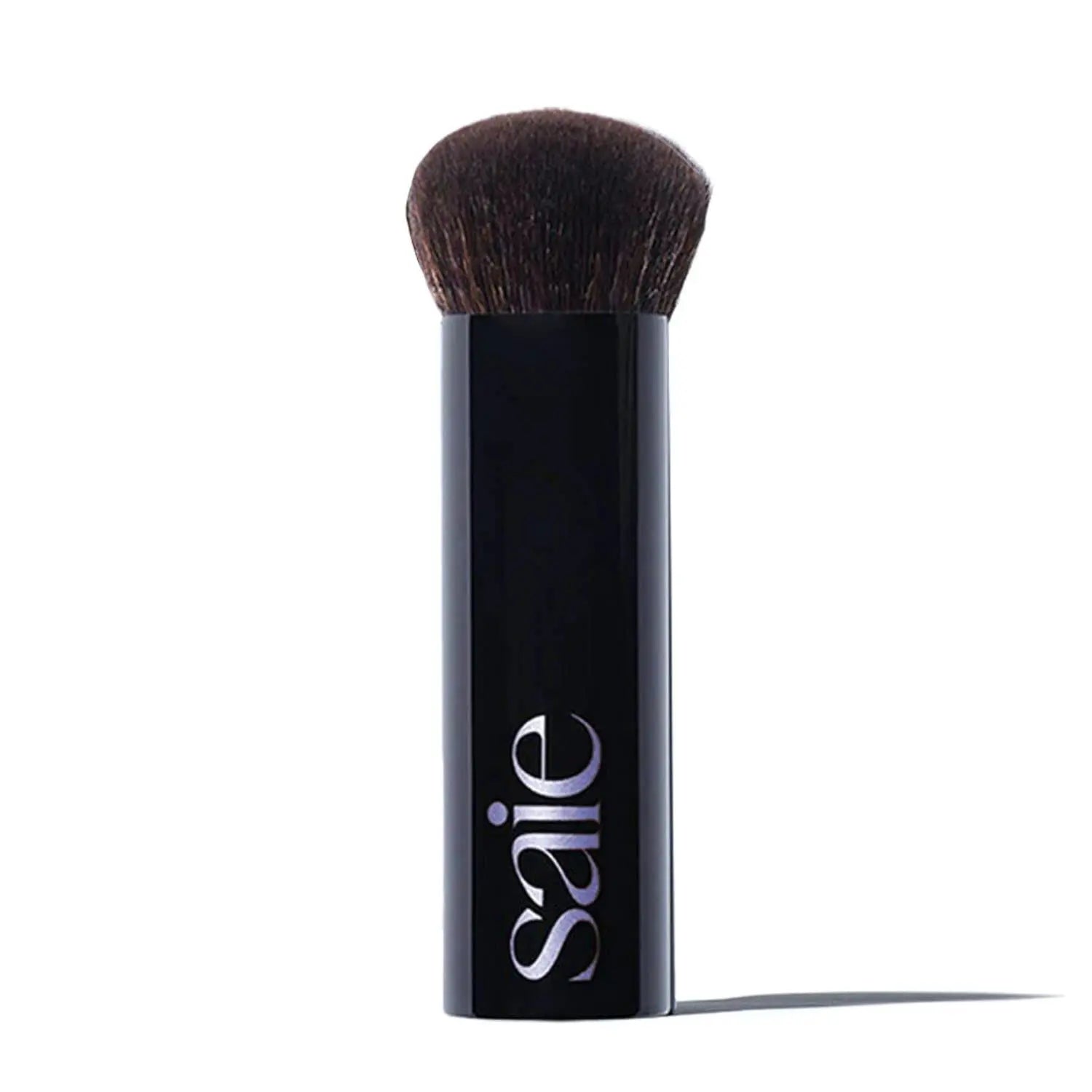 Saie The Big Liquid Foundation Brush - Soft, Multi-Use Makeup Brush for Buffing, Blending & Building - Made with Cruelty-Free, Synthetic Bristles & Creates a Seamless Finish (1 Count) Saie uk supplements