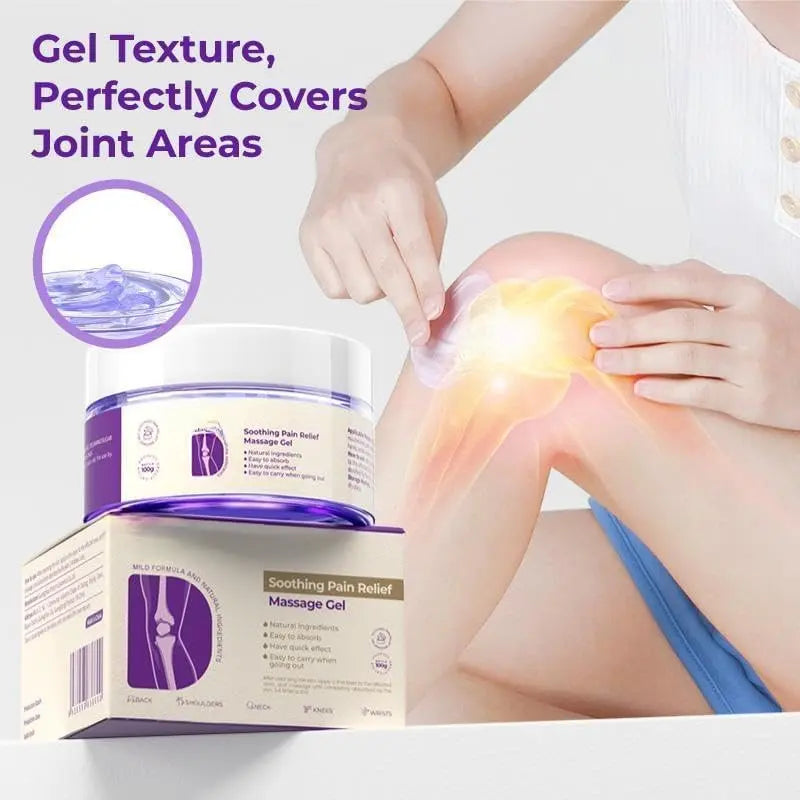 2PCS Joint Purple Gel, Purple Relief Soothing Massage Cream,Joint Activities Throughout The Body, Soothes Knees, Lumbar, Neck, Hands, and Feet Aoamsfu uk supplements