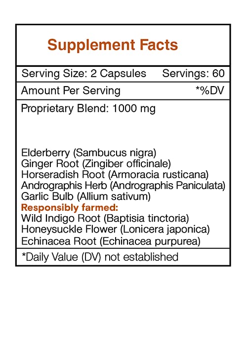 Secrets of the Tribe - Urgent Immune Boost, Immune Boost Formula, Herbal Supplement Blend (120 Capsules) Secrets of the Tribe uk supplements