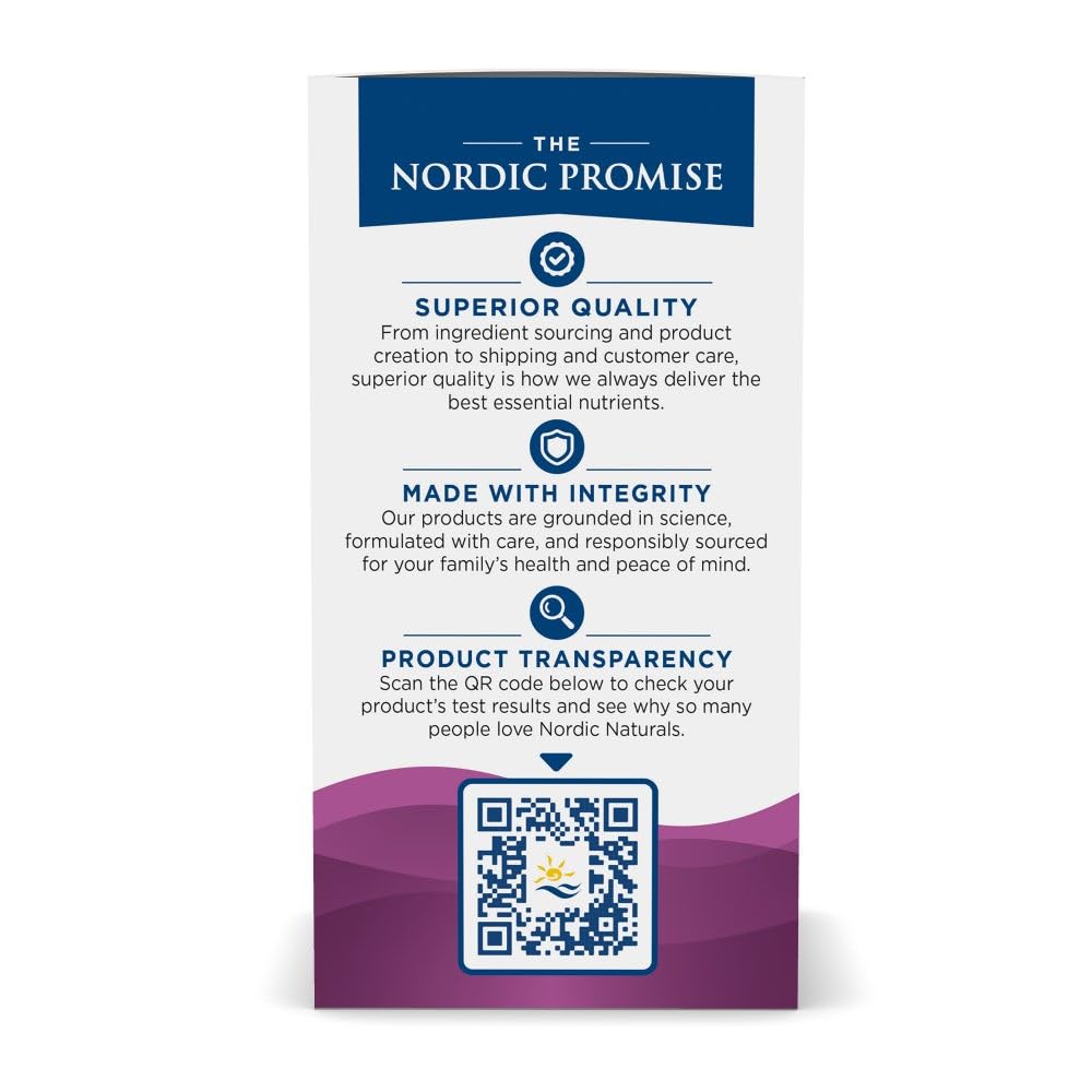 Nordic Naturals Vegan Prenatal DHA, Unflavored - 60 Soft Gels - 500 mg Plant-Based DHA - Supports Brain Development in Babies & Healthy Pregnancy - Non-GMO - 30 Servings Nordic Naturals uk supplements