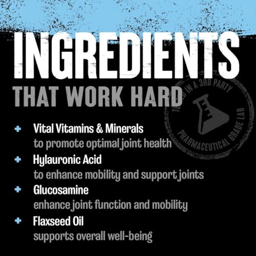 Animal Flex –Complete Joint Support Supplement – Contains Turmeric Root Curcumin Animal uk supplements