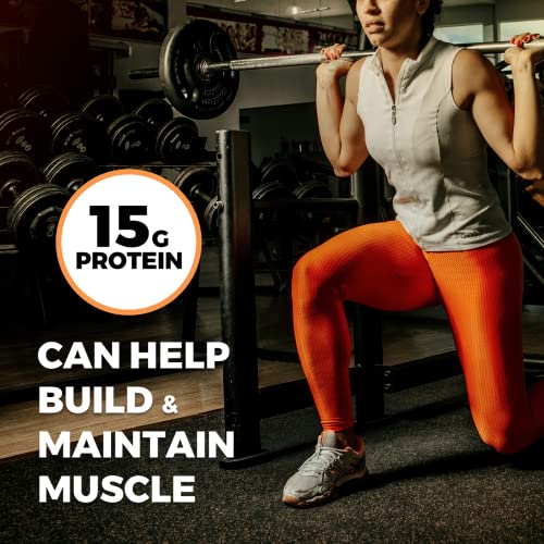 Growing Naturals | Vanilla Rice Powder 15g Plant Protein | 2.8G BCAA, Low-Carb Growing Naturals uk supplements