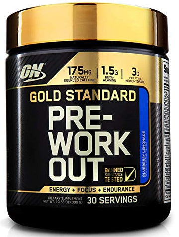 Optimum Nutrition Gold Standard Pre-Workout with Creatine, Beta-Alanine, and Caffeine Optimum Nutrition uk supplements