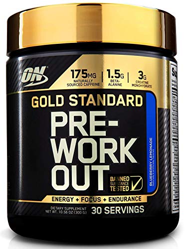 Optimum Nutrition Gold Standard Pre-Workout with Creatine, Beta-Alanine, and Caffeine Optimum Nutrition uk supplements