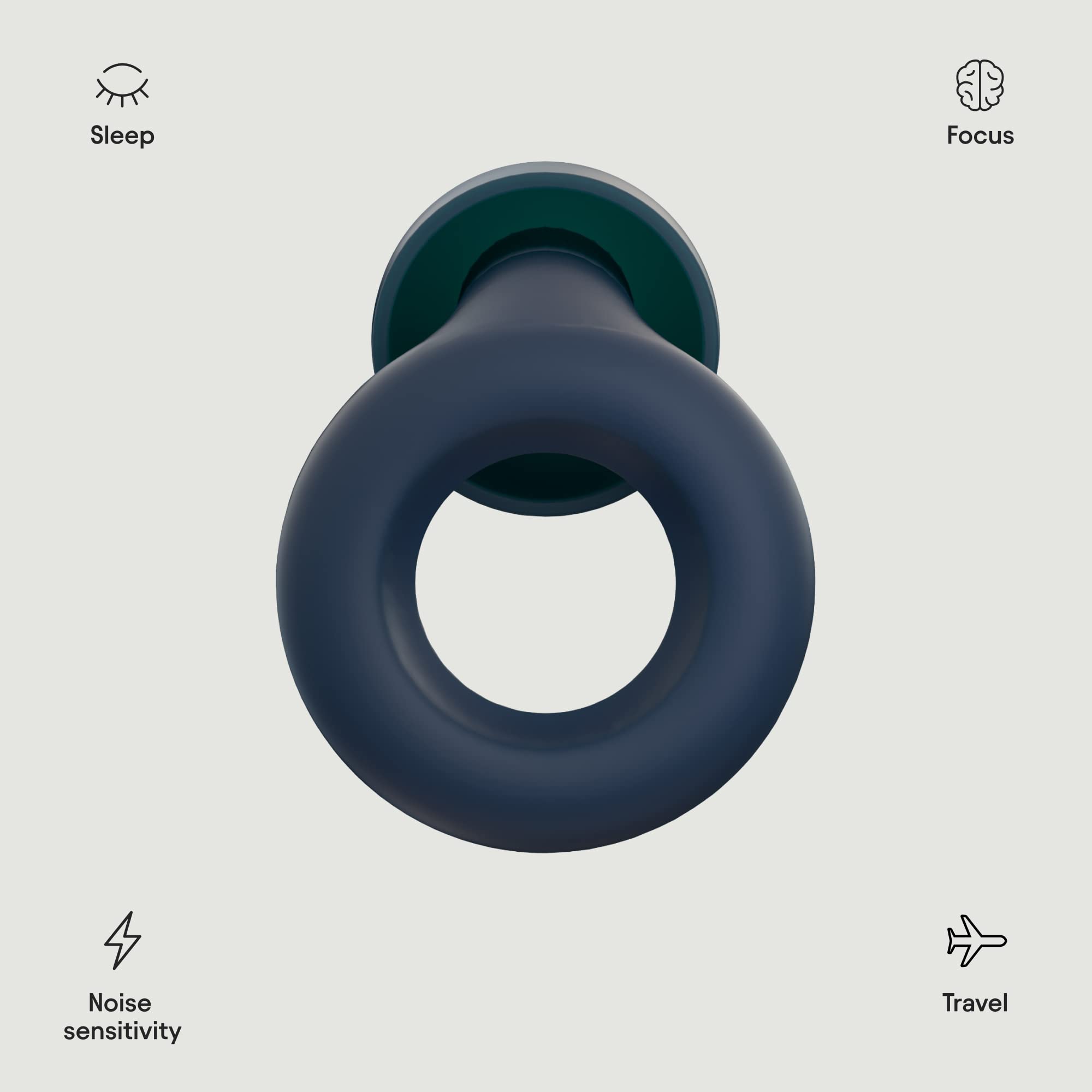 Loop Quiet Ear Plugs for Noise Reduction – Super Soft, Reusable Hearing Protection Loop uk supplements