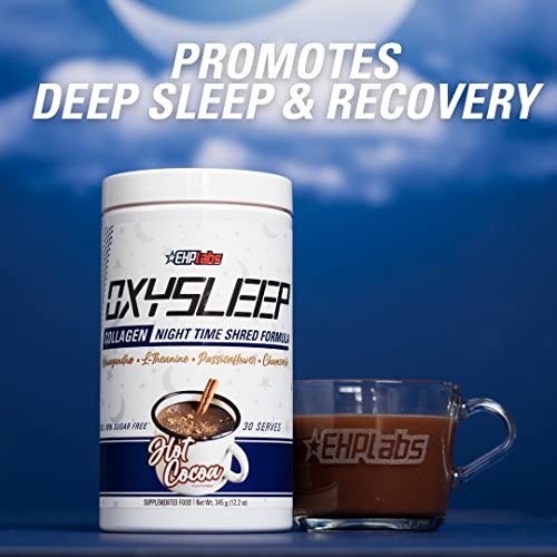 EHPlabs OxySleep Collagen Peptides Powder Night Time Shred EHP LABS uk supplements