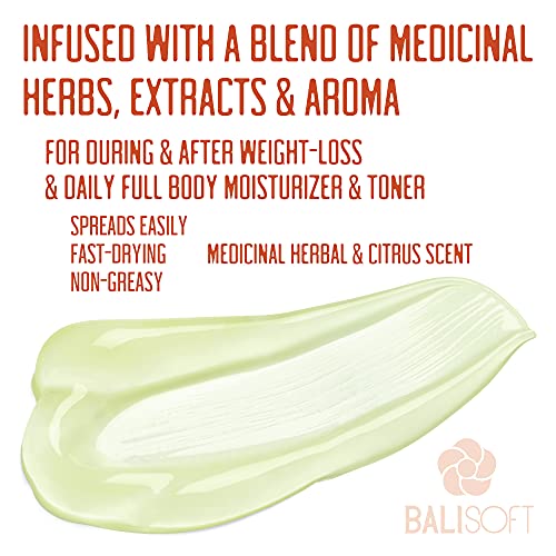 BALISOFT Organic Skin Tightening & Firming Gel. Full Body Slimming, Toning, Anti-Aging BALISOFT uk supplements