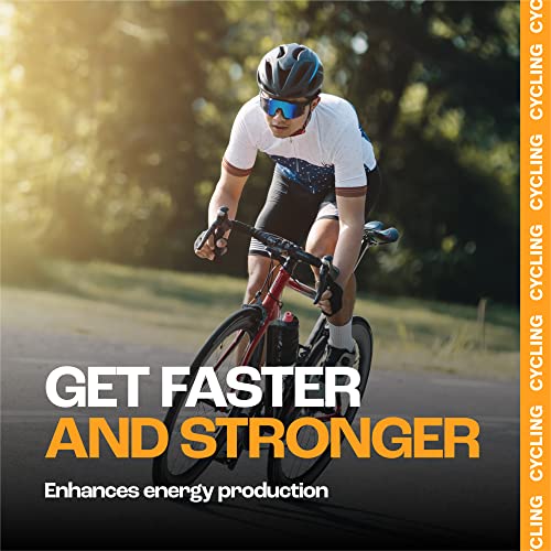 MMUSA Cyclist-Optimized Pre-Workout Serum. Amplifies Cycling Stamina, Energy & Focus MMUSA uk supplements