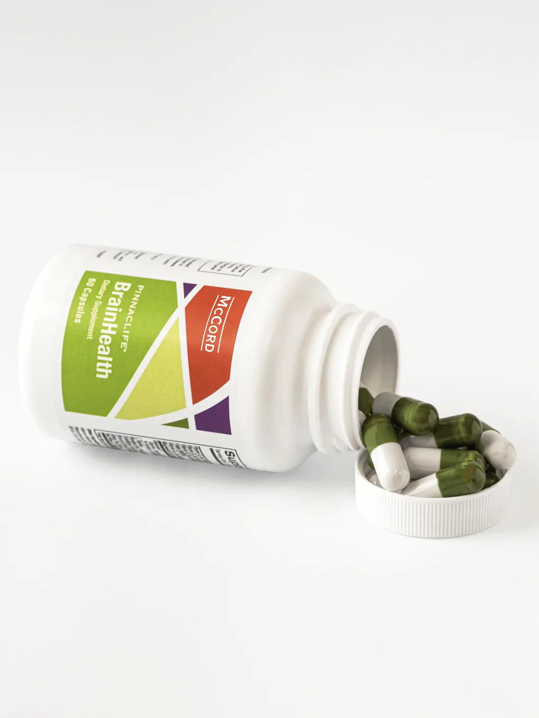 BrainHealth Brain Supplement - Amplify Memory, Increase Focus, Enhance Clarity & Gain Productivity For Men & Women, Olivamine, Vitamin D, Vitamin B6 & B12, Rhodiola Rosea, Magnesium, Taurine Pinnaclife uk supplements