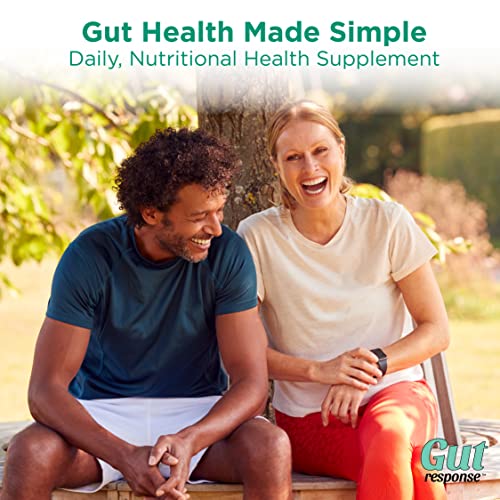 Gut Response CleanSweep Capsules, Supports Healthy Bowel Movements, Digestive Health Gut Response uk supplements