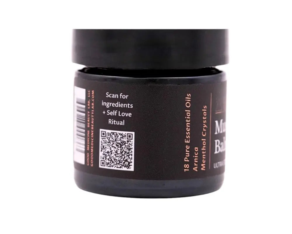 Muscle Balm - Relieves Sore Muscles and Joints, Ease and Soothe Discomfort Due to Muscle and Joint Soreness and Aches. Ultra Relief Formula (1 Ounce) GOOD MEDICINE INTUITIVE SKINCARE uk supplements
