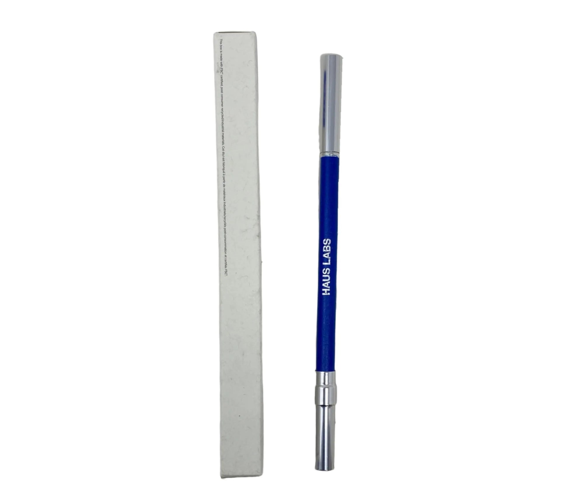 HAUS LABS BY LADY GAGA Optic Intensity Eco Eyeliner - Cobalt Matte + Complimentary Sheet Face Masque HAUS LABS BY LADY GAGA uk supplements