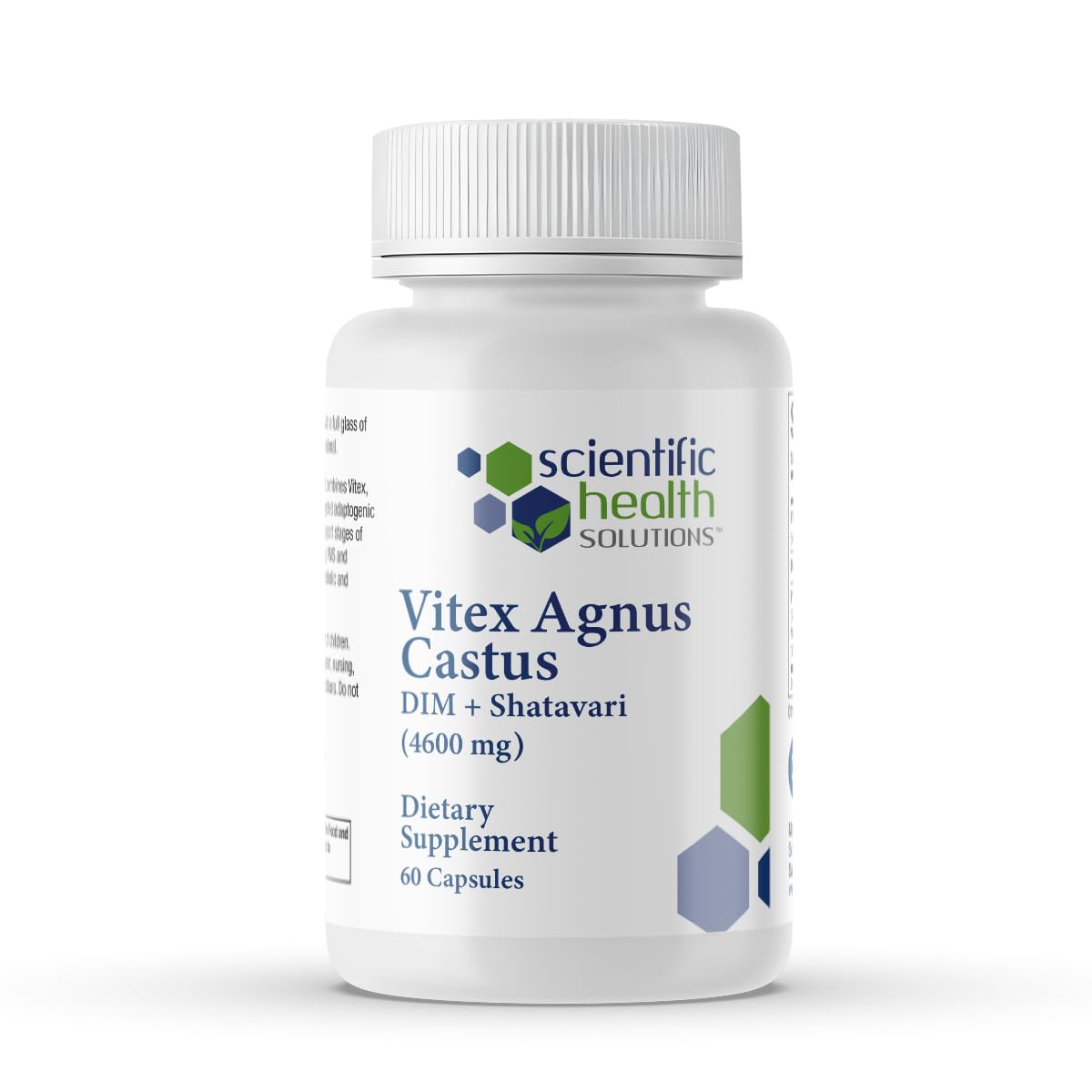 Vitex + DIM + Shatavari Hormone Balance Supplement – PMS, Menopause & Cycle Support for Women – Adaptogenic Complex with Maca, Ashwagandha, Dandelion – Vegan – 60 Capsules Scientific Health Solutions uk supplements