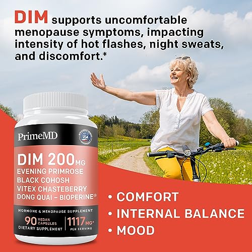 20-in-1 Menopause Supplements for Women - Dim Supplement Women - Estrogen Supplement PrimeMD uk supplements