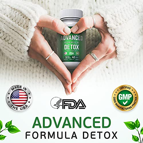 Salutem Vita™ Advanced Formula Detox - Detoxify and Renew: Your Ultimate Dietary Supplement Salutem Vita uk supplements