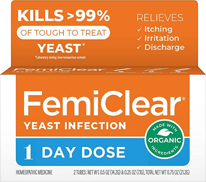 FemiClear 1-Day Dose Restoratives Complex Probiotic Bundle FemiClear uk supplements