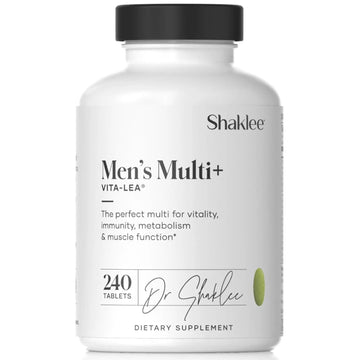 Shaklee - Vita-Lea® Men High Potency Multivitamin and Multimineral - Supports Heart, Immune, Bone, and Joint Health Shaklee uk supplements