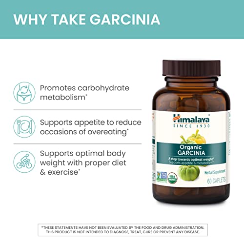Himalaya Organic Garcinia Cambogia for Weight Loss, Promotes Healthy Body Weight Himalaya uk supplements