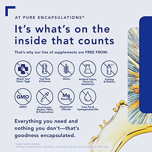 Pure Encapsulations Lipotropic Detox | Hypoallergenic Supplement Supports Liver Pure Encapsulations uk supplements
