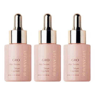 VEGAMOUR GRO Hair Serum for Hair Thinning, Thicker Fuller Looking Hair, Non Oily Tonic, 3 pack, 90 day supply VEGAMOUR uk supplements