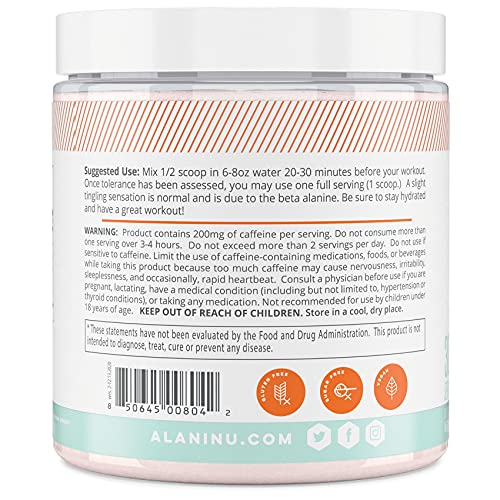 Alani Nu Pre Workout Powder | Amino Energy Boost | Endurance Supple Alani Nu uk supplements