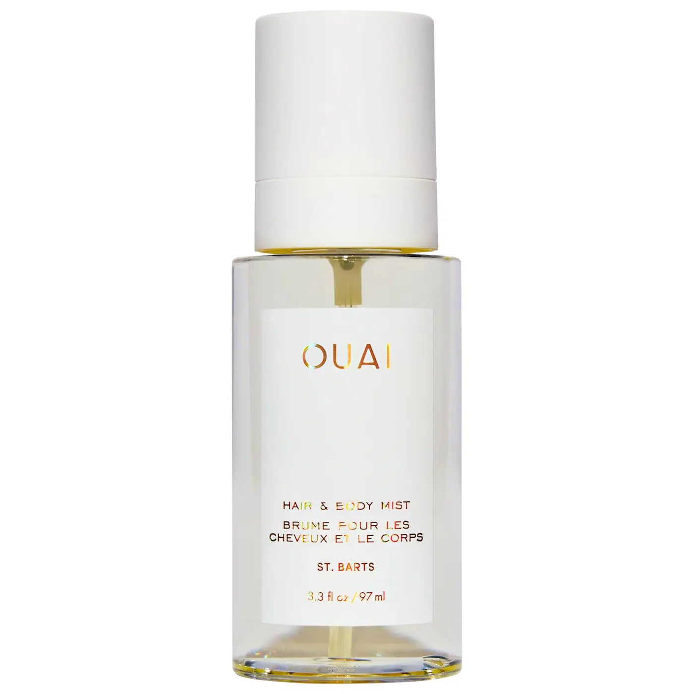 OUAI St. Barts Hair and Body Mist - Tropical-Scented Hair Perfume and Body Spray - Notes of Dragonfruit, Orange Blossom, Tuberose & Musk (3.3 Fl Oz) OUAI uk supplements