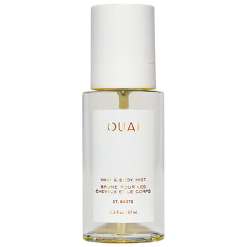 OUAI St. Barts Hair and Body Mist - Tropical-Scented Hair Perfume and Body Spray - Notes of Dragonfruit, Orange Blossom, Tuberose & Musk (3.3 Fl Oz) OUAI uk supplements