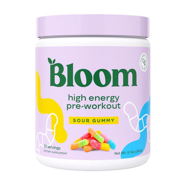 Bloom Nutrition High Energy Pre Workout Powder, Amino Energy with Beta Alanine Bloom Nutrition uk supplements