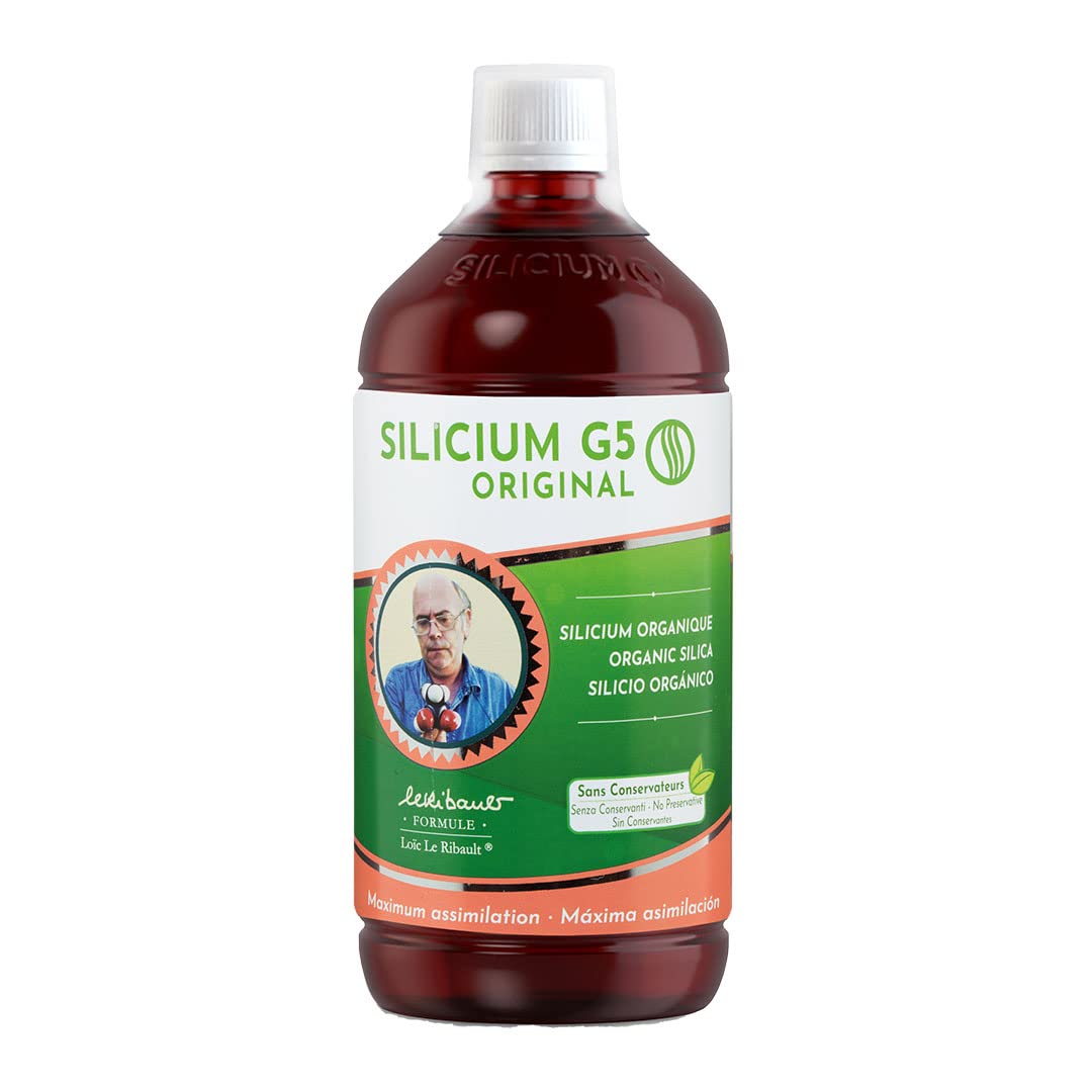 SILICIUM G5 Original | Drinkable Silica | Increases Collagen Production Naturally SILICIUM G5 uk supplements