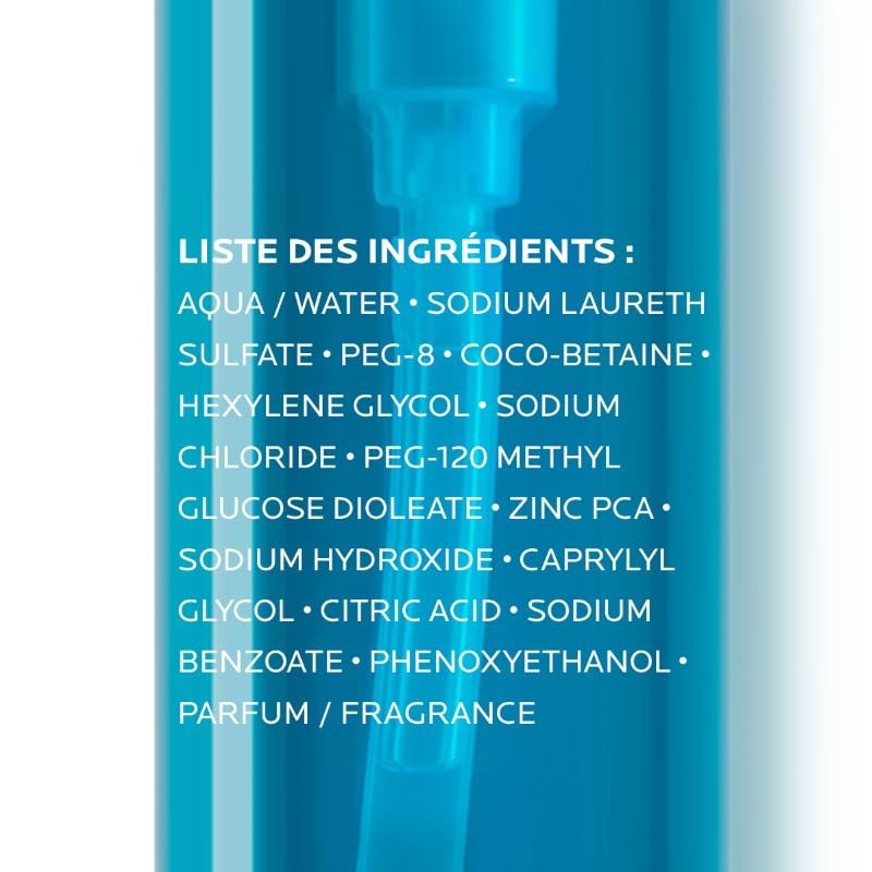 La Roche-Posay Effaclar Purifying Foaming Gel Cleanser for Oily Skin La Roche-Posay uk supplements