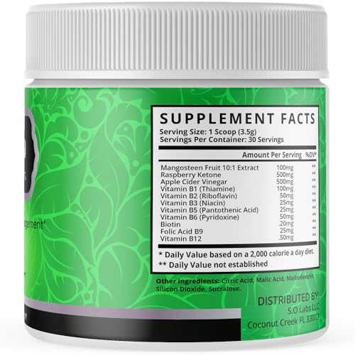 (2 Pack) Fast Lean Pro Advanced Formula Supplement Powder - Fast Lean Pro Hydrating S.O Labs uk supplements
