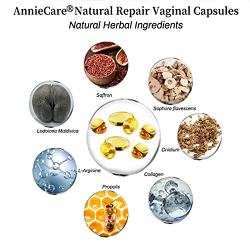 DASHENRAN Annie Care Natural Detox Viginal Capsules, Anniecare Instant Anti Itch Detox Slimming Products DASHENRAN uk supplements