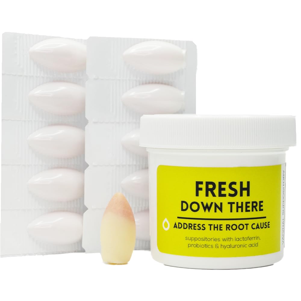 zerotaboos: Lactoferrin, Probiotics, Hyaluronic Acid - Feminine Care Rebalancing Suppository zerotaboos uk supplements