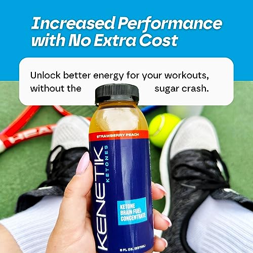 KENETIK Clean Energy Drink Mix, Sugar Free & Caffeine Free Drinkable Ketones For Energy Kenetik uk supplements