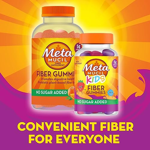 Metamucil Kids Fiber Supplement Gummies, 120ct Gummies Metamucil uk supplements