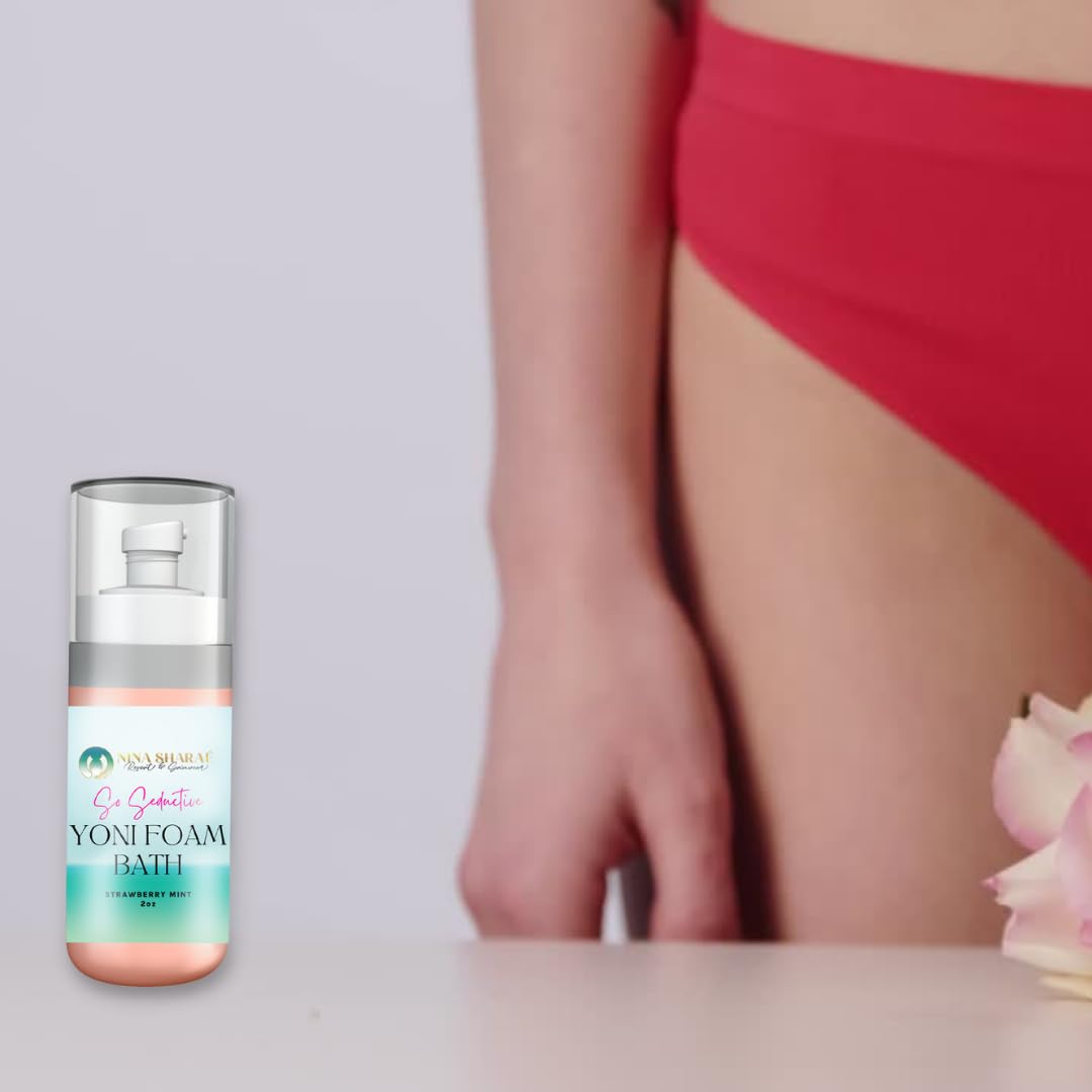 Nina Sharae Swimwear | FEMININE HYGIENE SOAP VULVA WASH | PH BALANCE | ODOR BLOCKING Nina Sharae Swimwear uk supplements