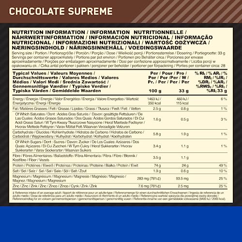 Optimum Nutrition Gold Standard 100% Casein Slow Digesting Protein Powder with Zinc Optimum Nutrition uk supplements