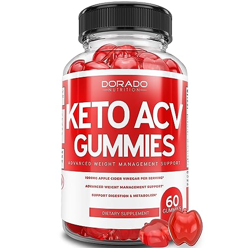 KETO ACV Gummies for Weight Management Support (1000mg Per Serving) DORADO NUTRITION uk supplements