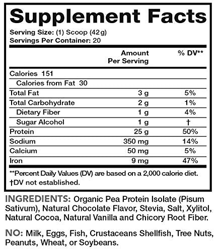 Lean & Pure Plant Protein, 25g of Protein, Non GMO, Vegan, Gluten Free. Low Carb, 842g Olympian Labs uk supplements