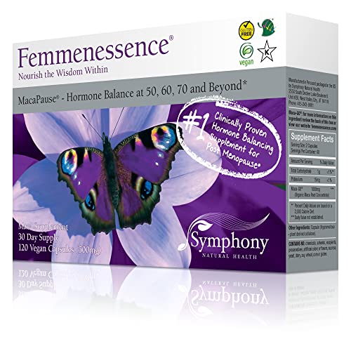 Femmenessence MacaPause – Clinically Proven for Post Menopause, Natural Hormone Balance Natural Health International uk supplements